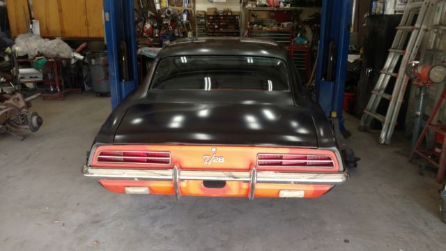Camaro RS Z/28 X33 D80 PROJECT 1969 Chevrolet Camaro
