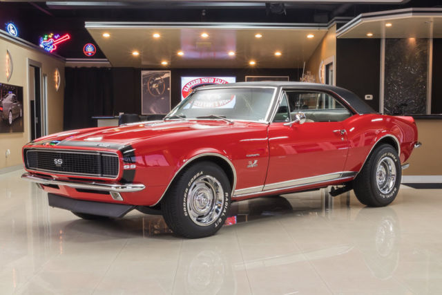 Camaro, RS/SS Clone! GM 396ci V8, TH350 Automatic, 12 Bolt Posi, PS, PB, A/C 1967 Chevrolet Camaro