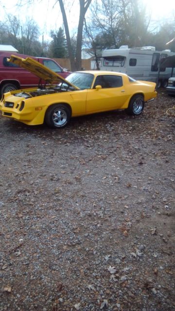 1980 Chevrolet Camaro