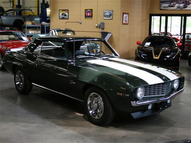 Camaro Z28 - Award Winning Restoration - Appraisal Certificate by Nickey Chicago 1969 Chevrolet Camaro --