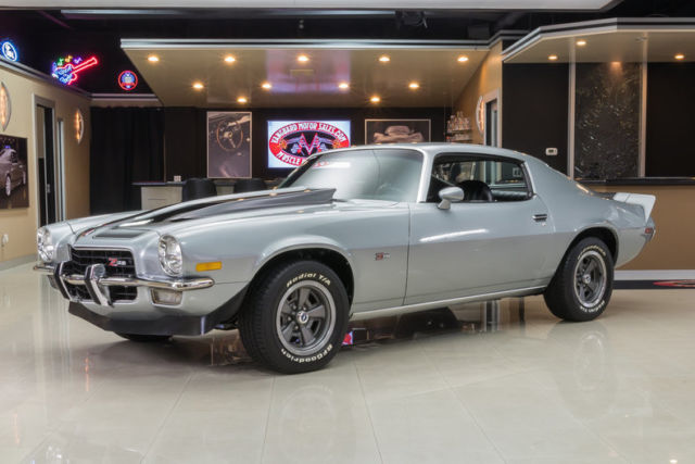 Camaro Z28! GM 350ci V8 Crate Engine, TH400 Automatic, PS, PB, Vintage A/C 1973 Chevrolet Camaro