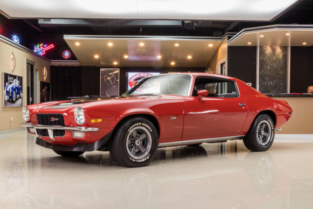 Camaro Z28! # Matching 350ci V8, Muncie 4-Speed Manual, 12 Bolt Posi, PS, PB 1970 Chevrolet Camaro Z28