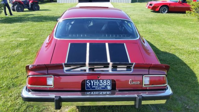 1974 Chevrolet Camaro Z28 - photo 3