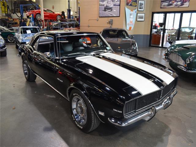 Camaro Z28 Rally Sport - Rarest of Camaro Production - Fully Restored 1968 Chevrolet Camaro --