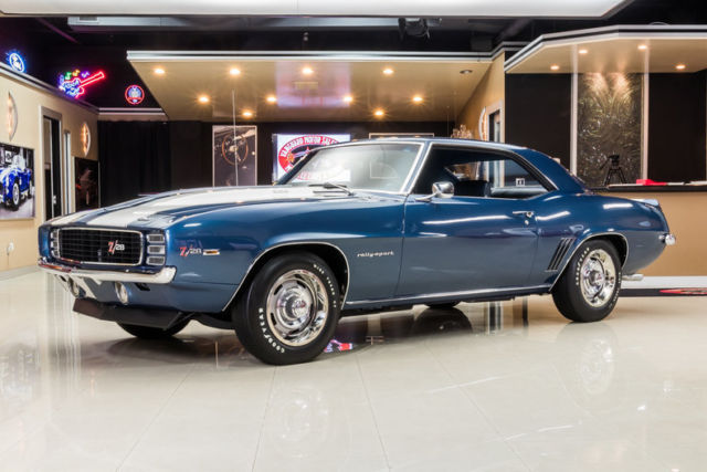 Camaro Z28 RS! # Matching Drivetrain, DZ 302 V8, Muncie M21 4-Speed, Documented! 1969 Chevrolet Camaro Z28 RS