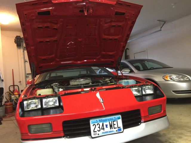 1986 Chevrolet Camaro Z28 - photo 11