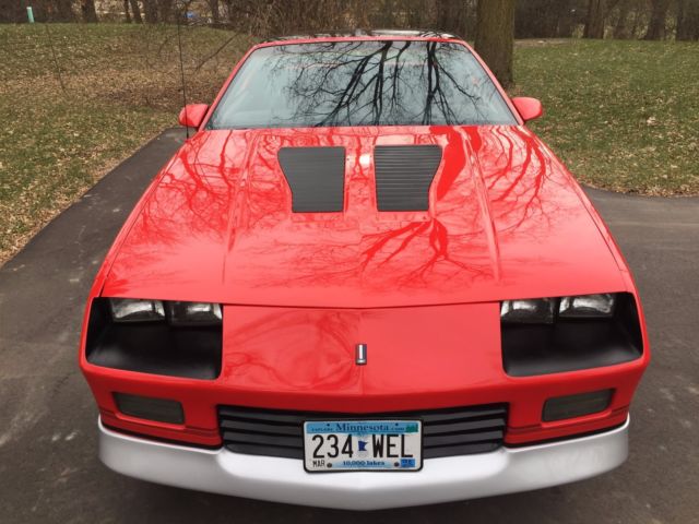 1986 Chevrolet Camaro Z28 - photo 6