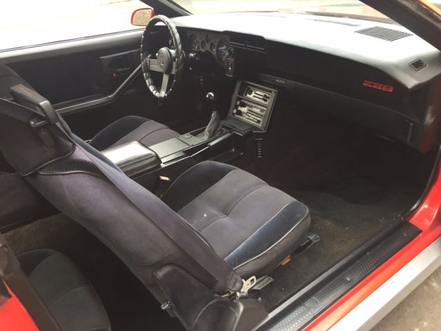1986 Chevrolet Camaro Z28 - photo 8