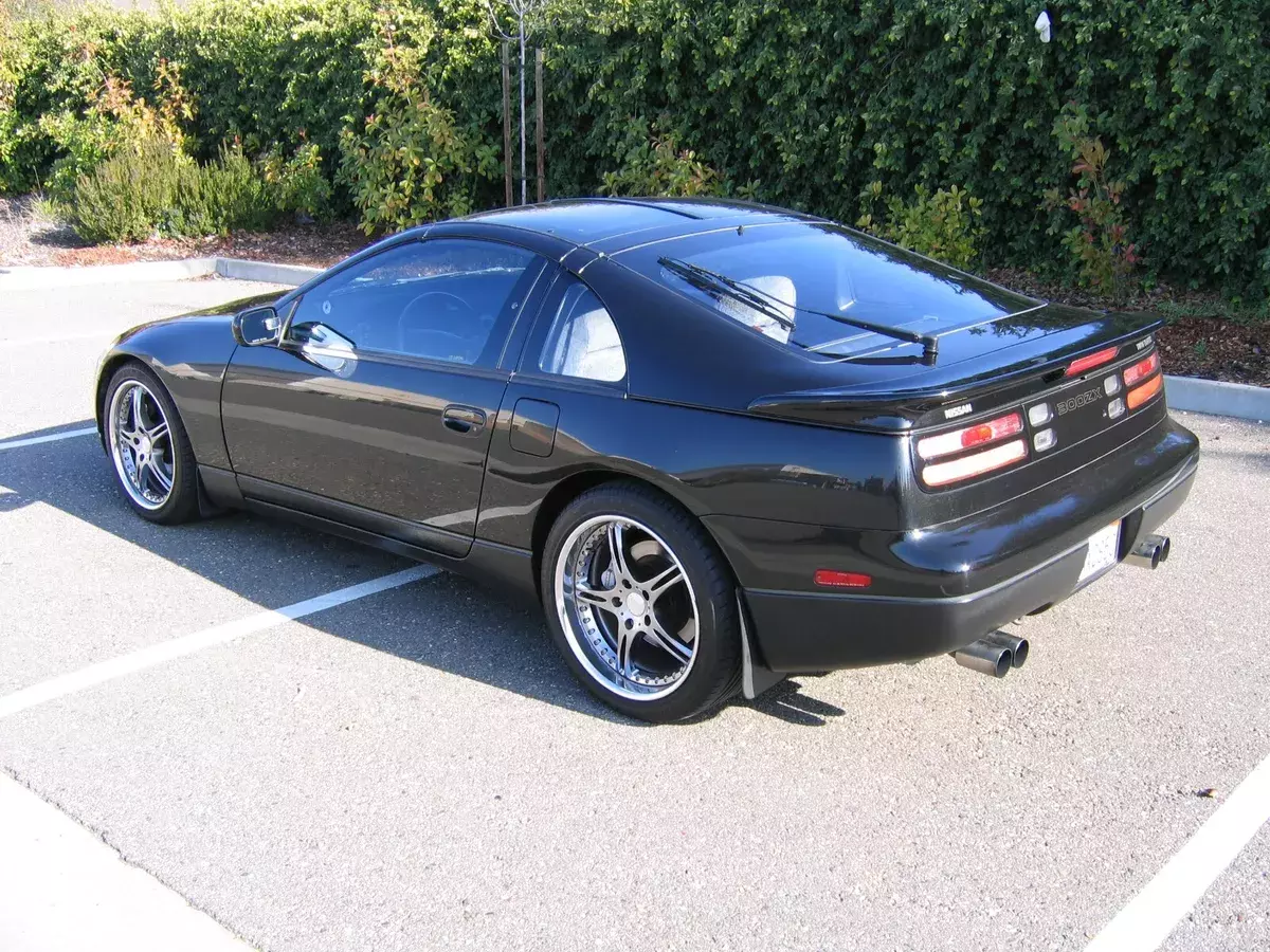 Came With All Available Factory Options (Leather Seats, etc.) 1991 Nissan 300ZX Twin Turbo 5-Speed