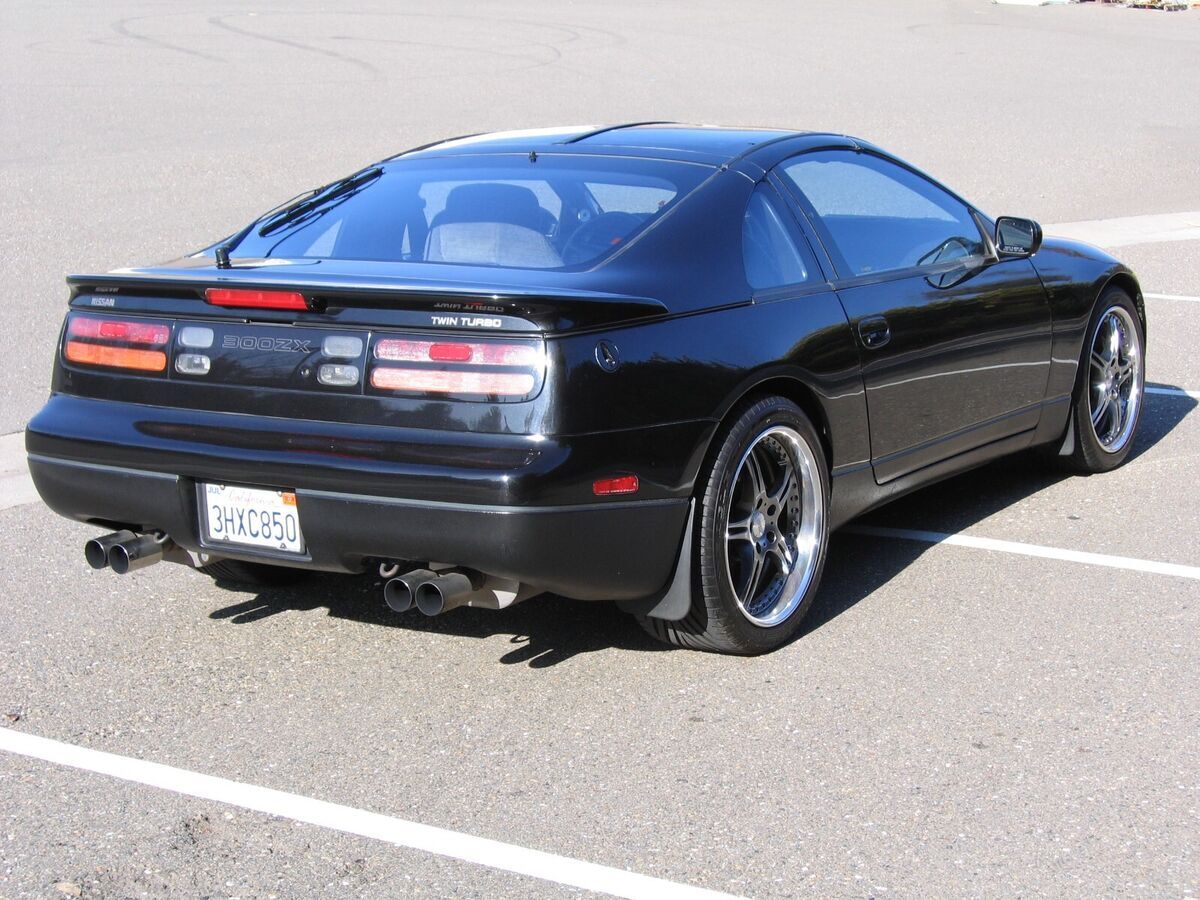 1991 Nissan 300ZX Twin Turbo 5-Speed - photo 2