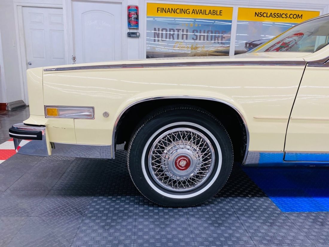 1984 Cadillac Eldorado - BIARRITZ COUPE - STAINLESS ROOF - LOW MILES - SE - photo 10