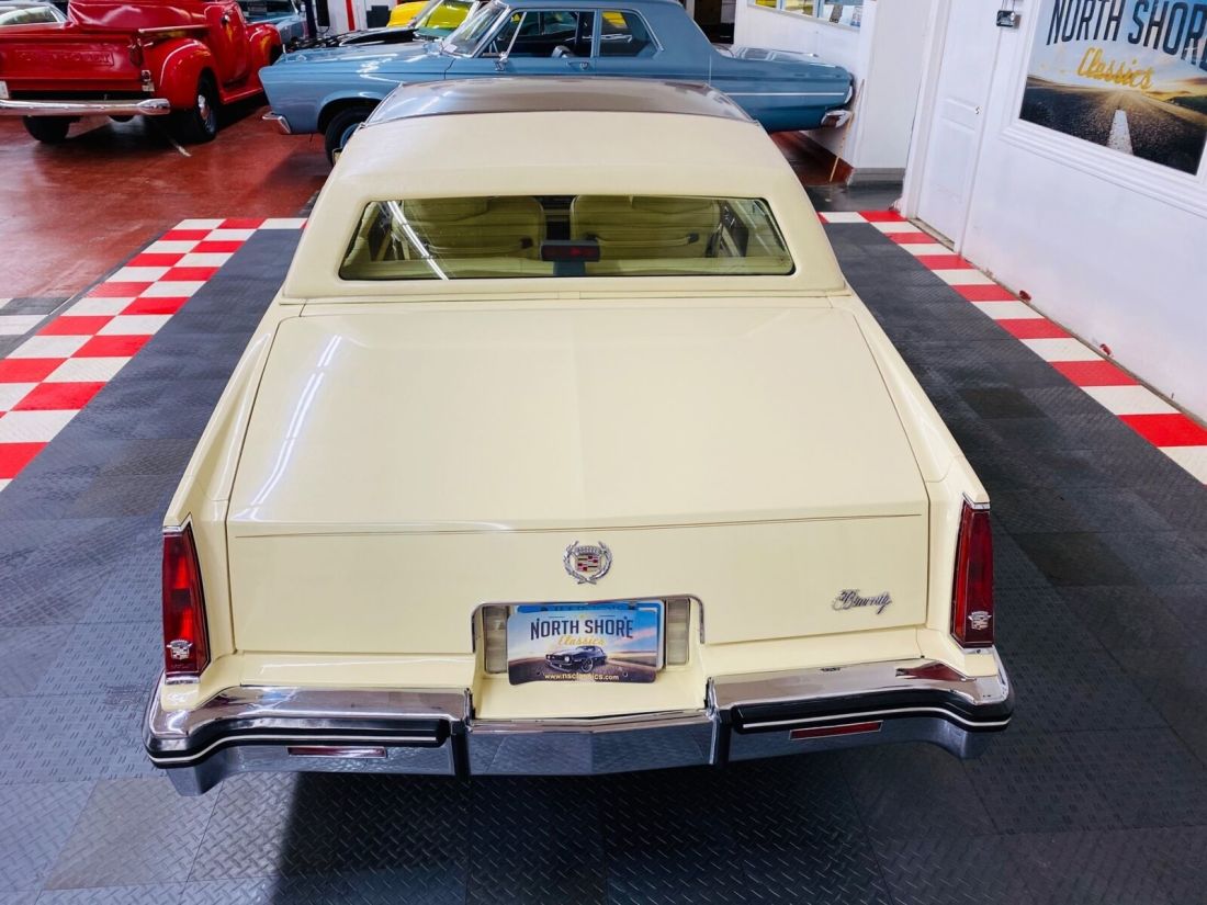 1984 Cadillac Eldorado - BIARRITZ COUPE - STAINLESS ROOF - LOW MILES - SE - photo 13