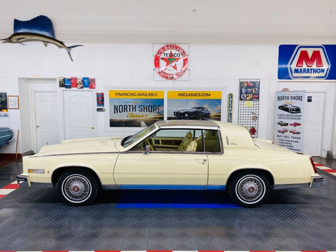 1984 Cadillac Eldorado - BIARRITZ COUPE - STAINLESS ROOF - LOW MILES - SE - photo 3