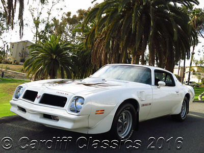 1976 Pontiac Firebird 455ci 4-speed