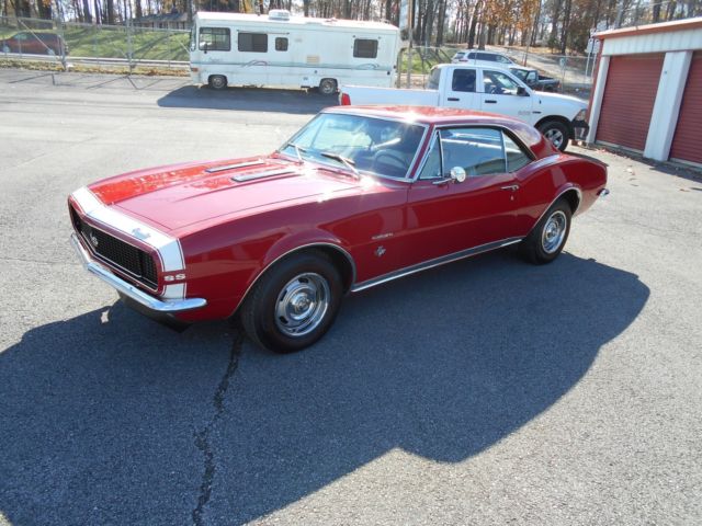 CAMERO SS RS DOCUMENTED 1967 Chevrolet Camaro RS SS