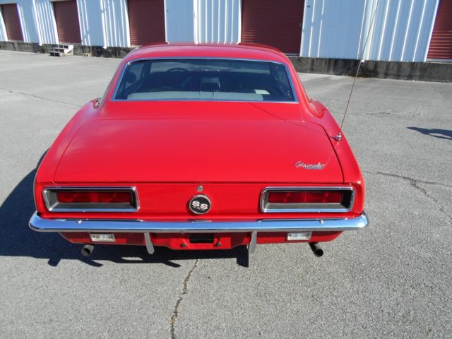 1967 Chevrolet Camaro RS SS - photo 10