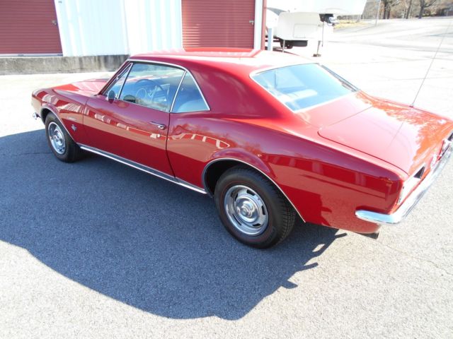 1967 Chevrolet Camaro RS SS - photo 11