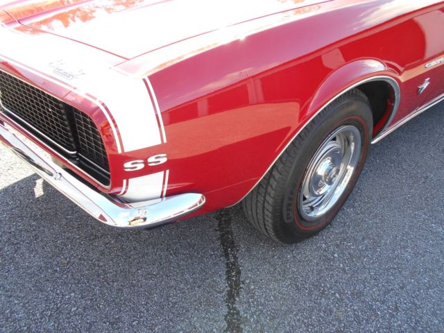 1967 Chevrolet Camaro RS SS - photo 6