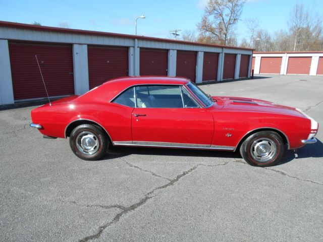 1967 Chevrolet Camaro RS SS - photo 8