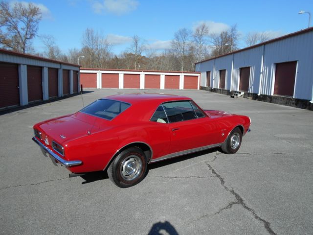 1967 Chevrolet Camaro RS SS - photo 9