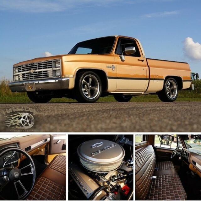 1984 Chevrolet C-10 Squarebody Hot Rat Rod Chevy Pickup Muscle Truck - photo 2