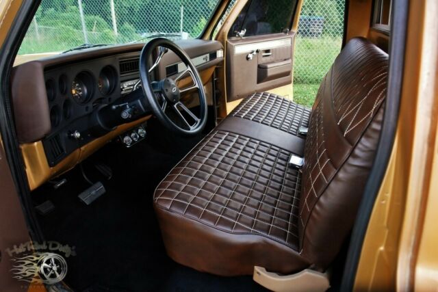 1984 Chevrolet C-10 Squarebody Hot Rat Rod Chevy Pickup Muscle Truck - photo 9