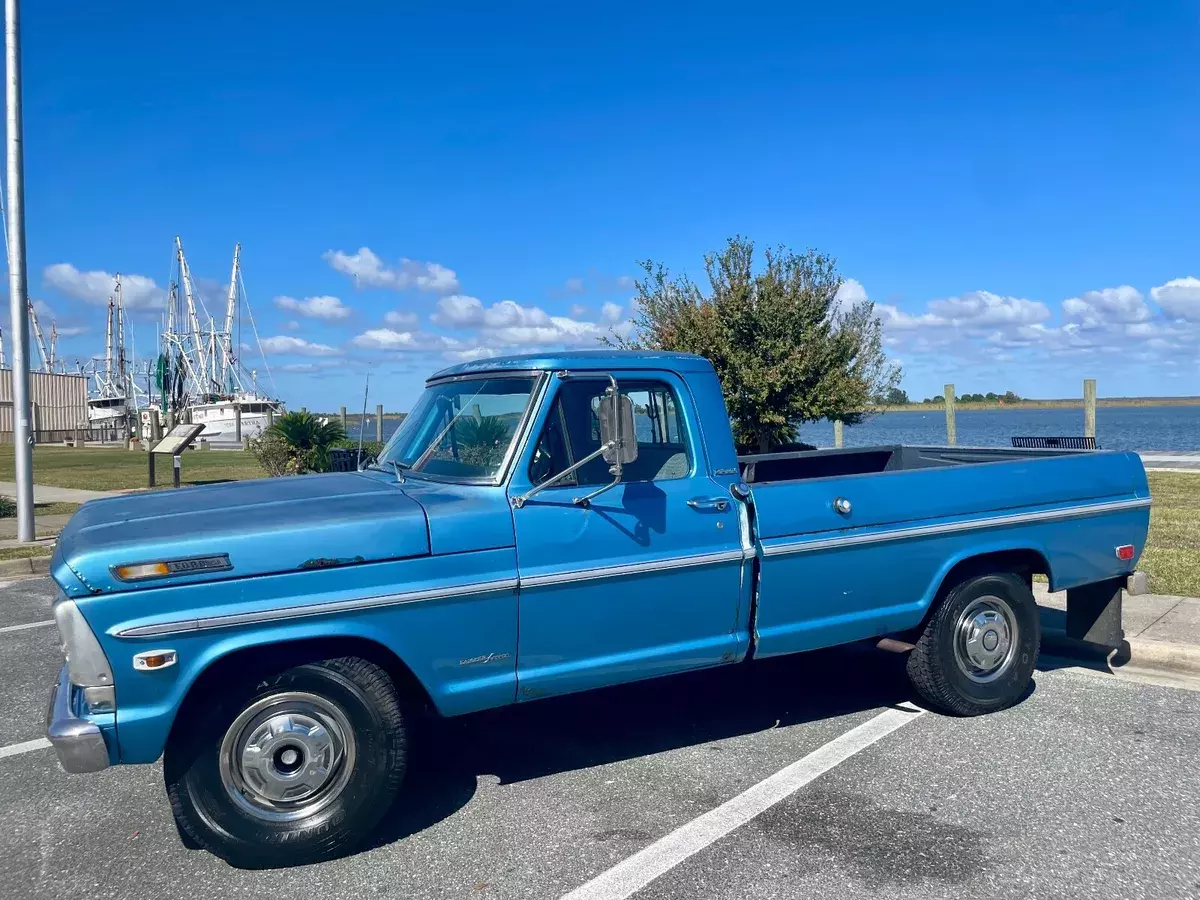 Camper Special, 360 AT, great mechanical & physical. Ready to drive it home! 1969 Ford F-250