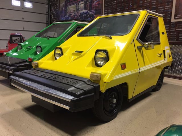 Camuta Car Electric 1979 Other Makes G80