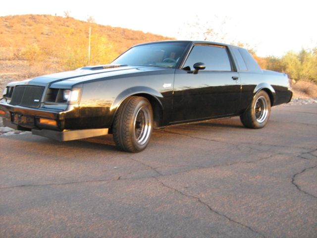 Can tell you everything like to know and more much easier in a phone call. 1987 Buick Grand National