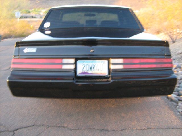 1987 Buick Grand National - photo 2