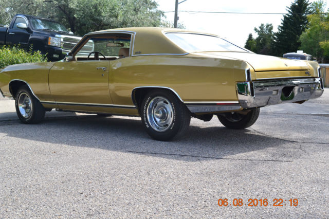 1970 Chevrolet Monte Carlo - photo 4