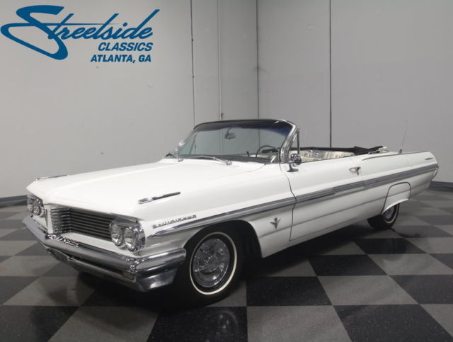 CANADIAN MARKET, VERY RARE CAR, COLLECTOR OWNED, 350 V8, AUTO, PS/PB/PT, R134 AC 1962 Pontiac Parisienne