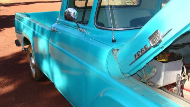 1959 Ford F-250 custom cab - photo 10