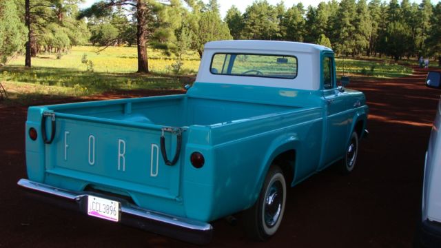 1959 Ford F-250 custom cab - photo 2