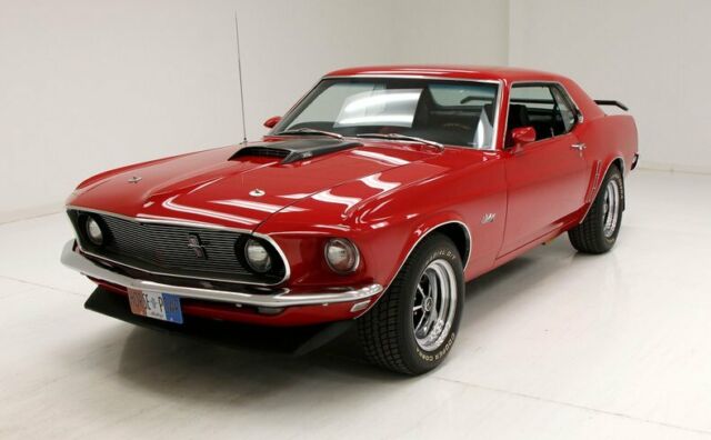 Candy Apple Deep Red/Nice Chrome and Trim/351ci 4 BBL Windsor/Custom 2 Tone Int 1969 Ford Mustang Coupe
