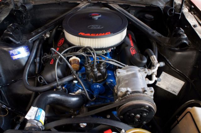 1966 Ford Mustang C code Vintage AC w/ Console - photo 11