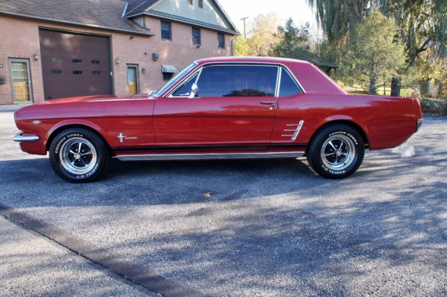 1966 Ford Mustang C code Vintage AC w/ Console - photo 2