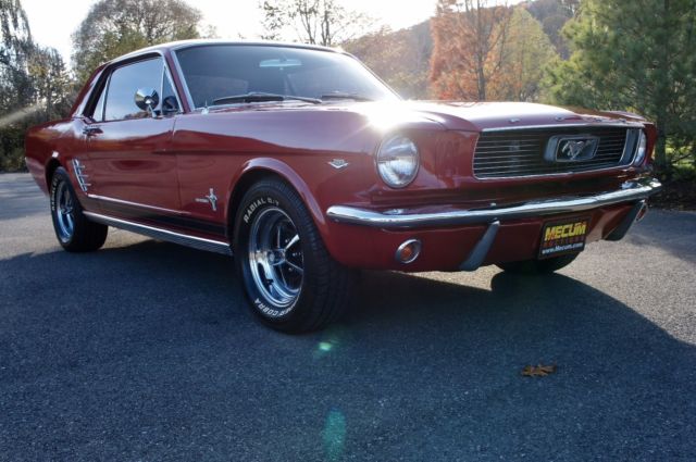 1966 Ford Mustang C code Vintage AC w/ Console - photo 6