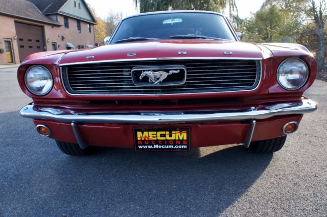 1966 Ford Mustang C code Vintage AC w/ Console - photo 7