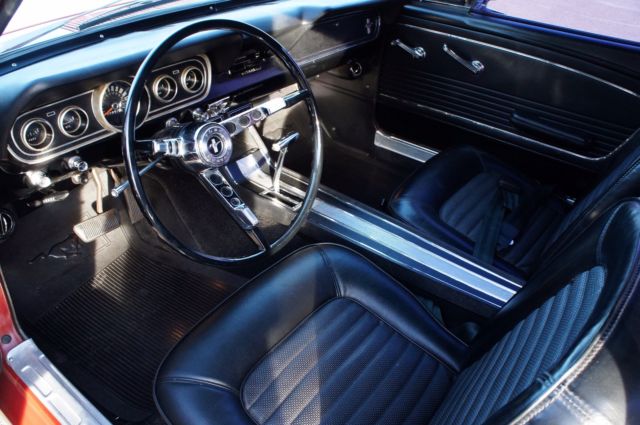 1966 Ford Mustang C code Vintage AC w/ Console - photo 8