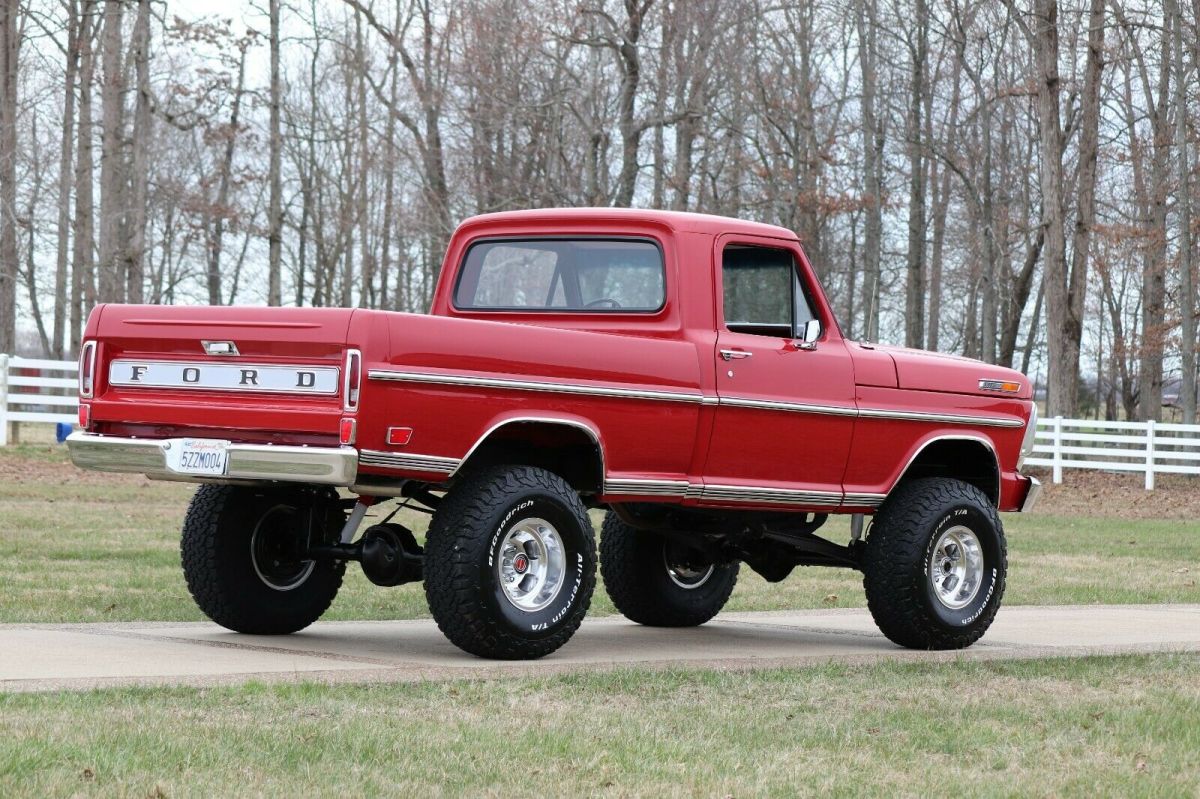 1969 Ford F-100 - photo 3