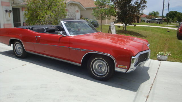 Candy Apple Red 1970 Buick LaSabre Convertible- New Paint. Looks Fantastic! 1970 Buick LeSabre