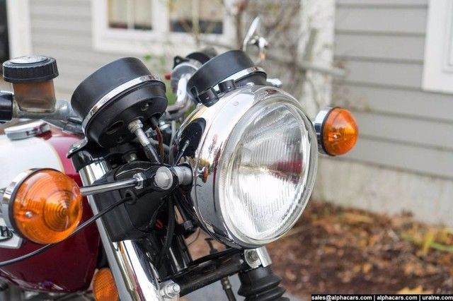 1979 Triumph Bonneville T140 - photo 10