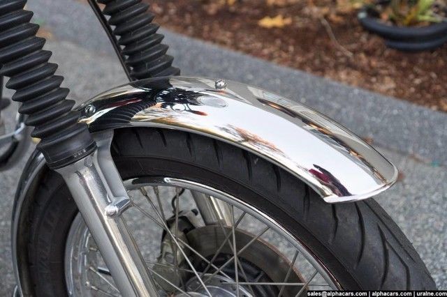 1979 Triumph Bonneville T140 - photo 11