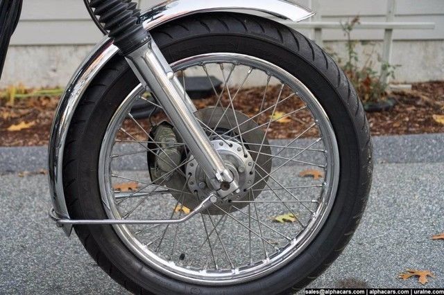 1979 Triumph Bonneville T140 - photo 13