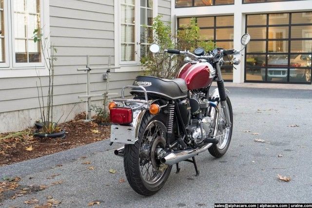 1979 Triumph Bonneville T140 - photo 7