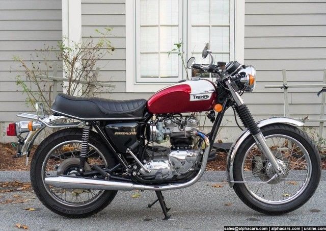 1979 Triumph Bonneville T140 - photo 8