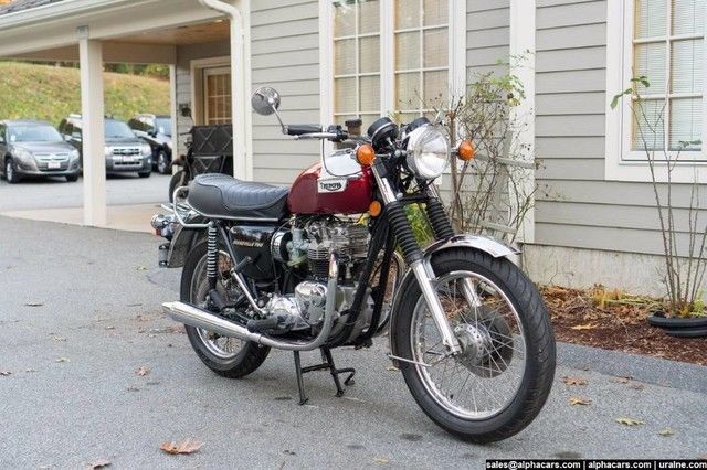 1979 Triumph Bonneville T140 - photo 9