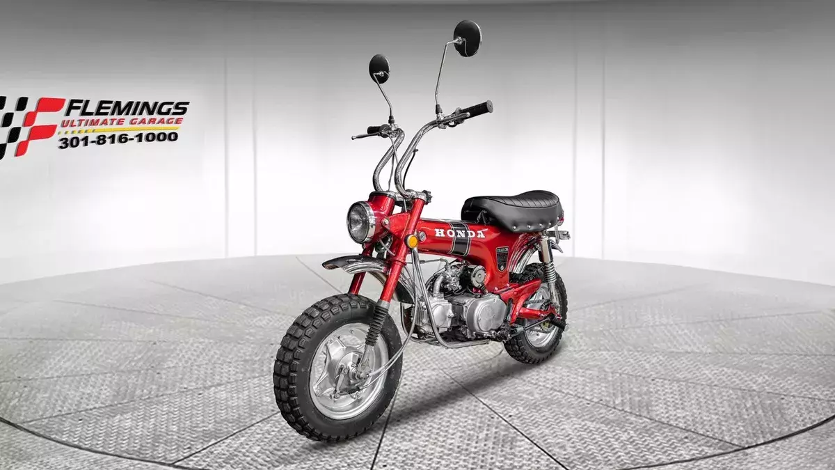 1971 Honda CT70 Trail 70
