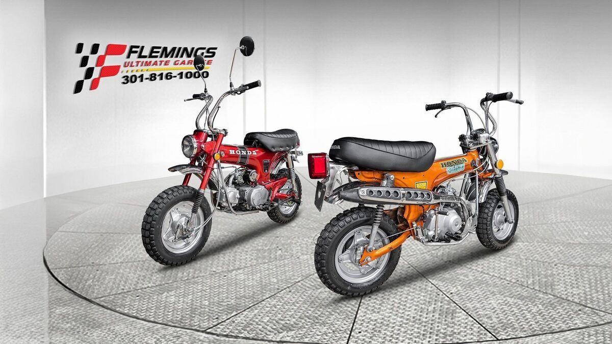 1971 Honda CT70 Trail 70 - photo 10
